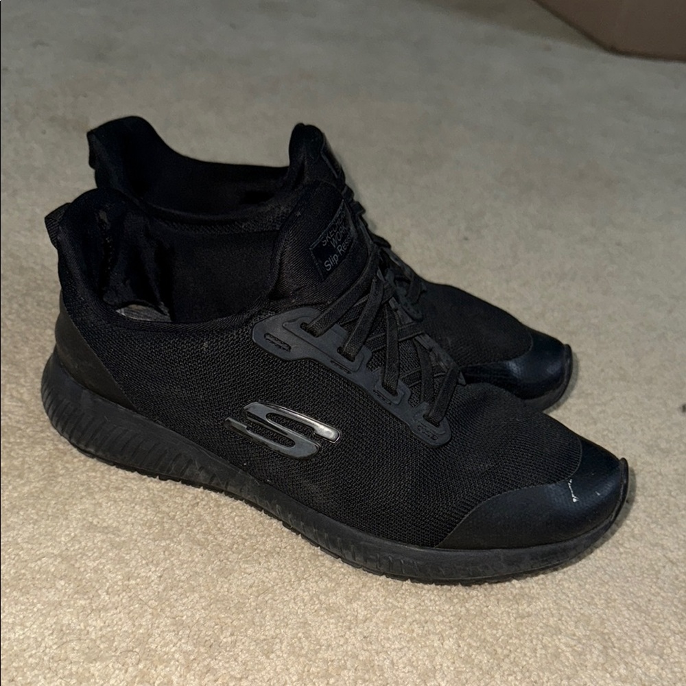 Skechers Women’s Black Athletic Shoes